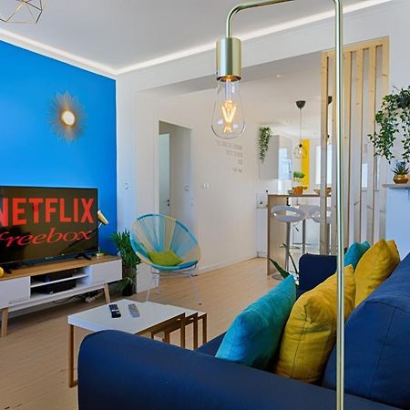 Nid Panoramique VUE WOW ! SPAdéco - LoungeZEN - Terrasse ensoleillée - arrivée autonome - Netflix - emplacement idéal - Lumineux - rénové à neuf - Wifi Fibre - Montpellier Exterior foto