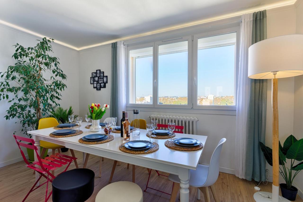 Nid Panoramique VUE WOW ! SPAdéco - LoungeZEN - Terrasse ensoleillée - arrivée autonome - Netflix - emplacement idéal - Lumineux - rénové à neuf - Wifi Fibre - Montpellier Exterior foto