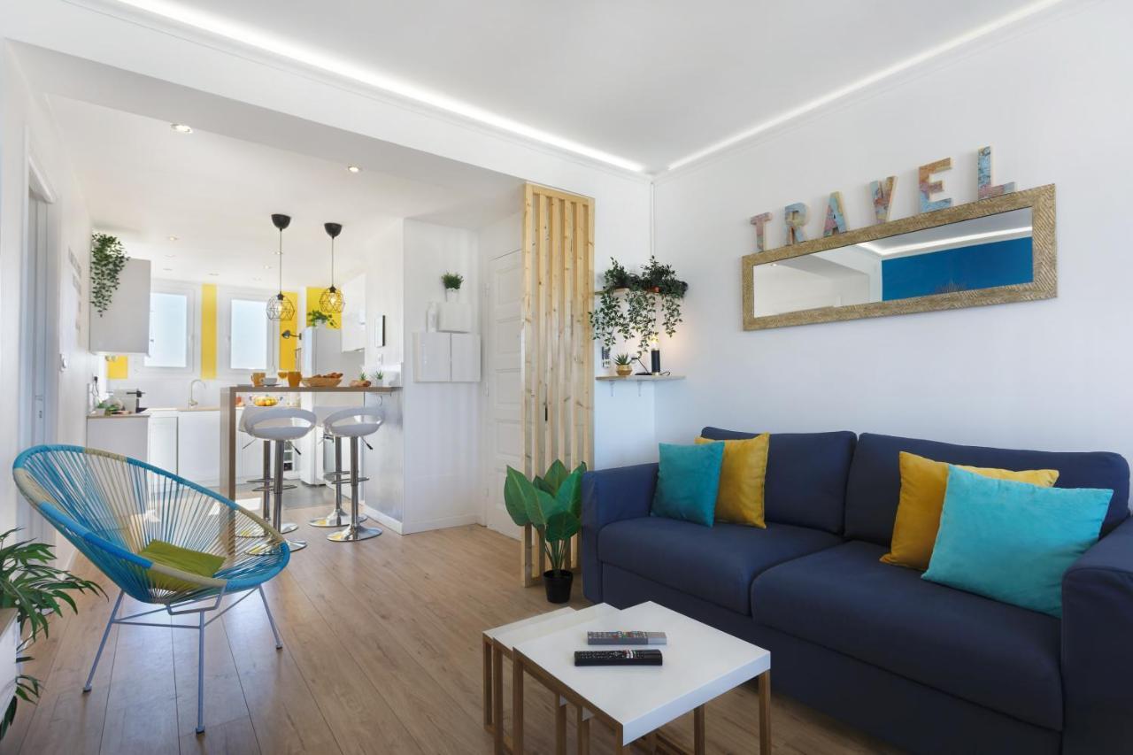 Nid Panoramique VUE WOW ! SPAdéco - LoungeZEN - Terrasse ensoleillée - arrivée autonome - Netflix - emplacement idéal - Lumineux - rénové à neuf - Wifi Fibre - Montpellier Exterior foto