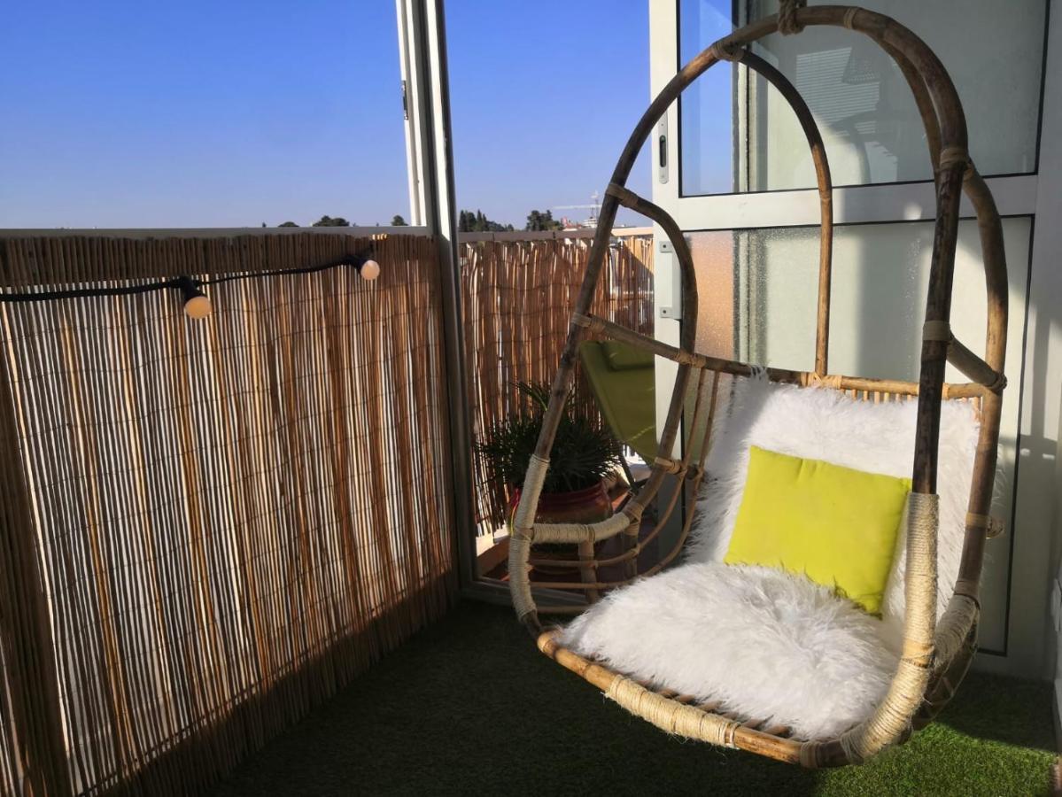 Nid Panoramique VUE WOW ! SPAdéco - LoungeZEN - Terrasse ensoleillée - arrivée autonome - Netflix - emplacement idéal - Lumineux - rénové à neuf - Wifi Fibre - Montpellier Exterior foto