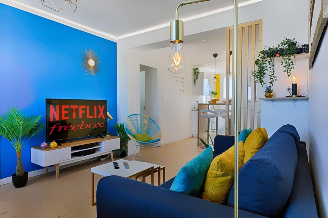 Nid Panoramique VUE WOW ! SPAdéco - LoungeZEN - Terrasse ensoleillée - arrivée autonome - Netflix - emplacement idéal - Lumineux - rénové à neuf - Wifi Fibre - Montpellier Exterior foto