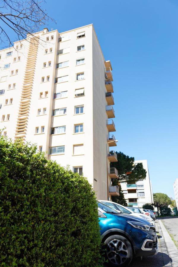Nid Panoramique VUE WOW ! SPAdéco - LoungeZEN - Terrasse ensoleillée - arrivée autonome - Netflix - emplacement idéal - Lumineux - rénové à neuf - Wifi Fibre - Montpellier Exterior foto